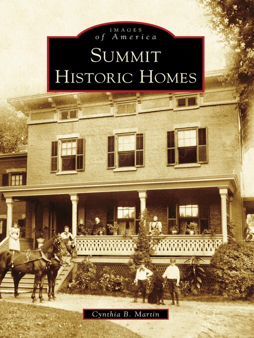 Title details for Summit Historic Homes by Cynthia B. Martin - Wait list